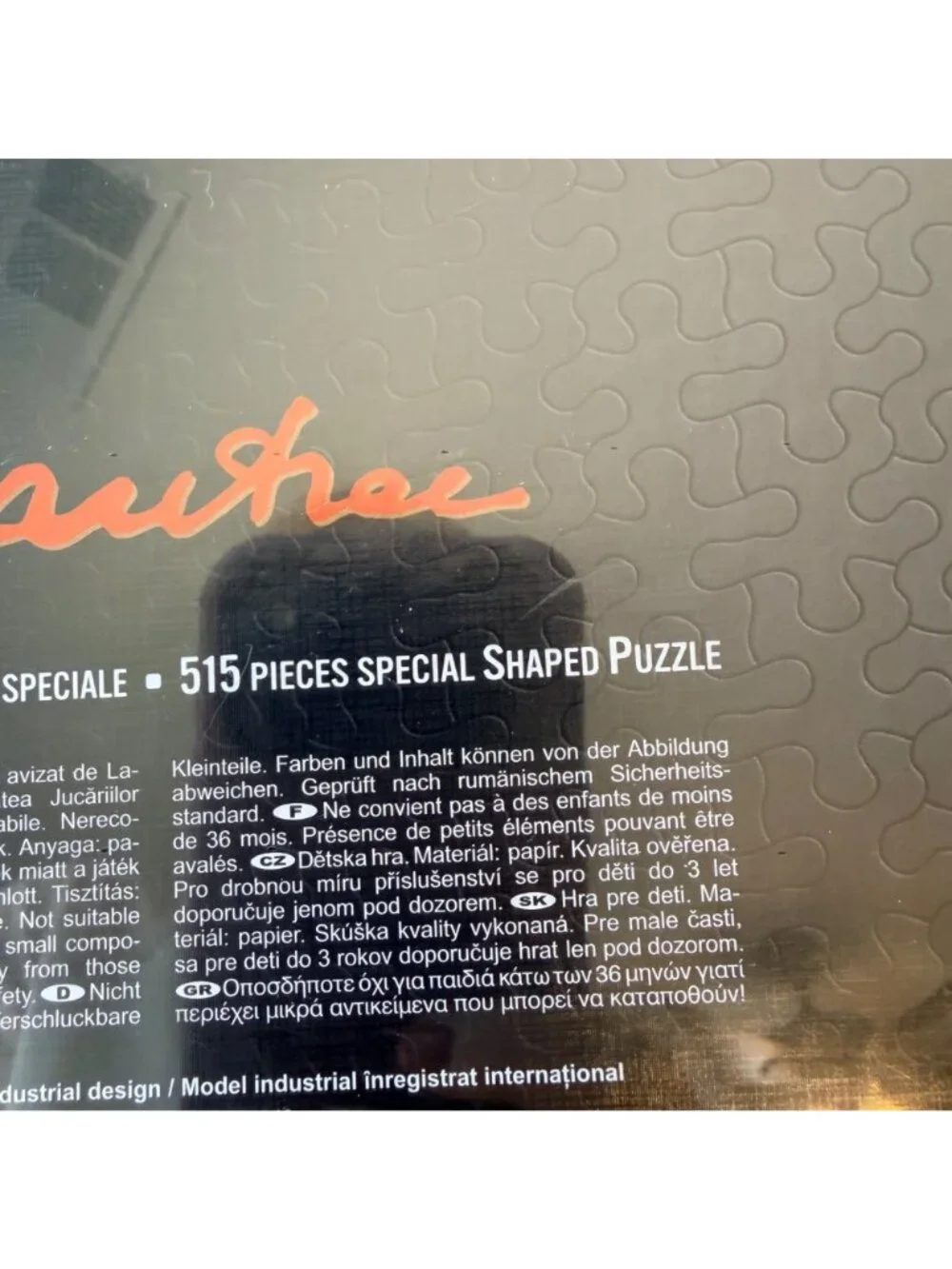 D-Toys Jane Avril Toulouse Lautrec 515 Pc High Difficulty Puzzle‎ New and Sealed